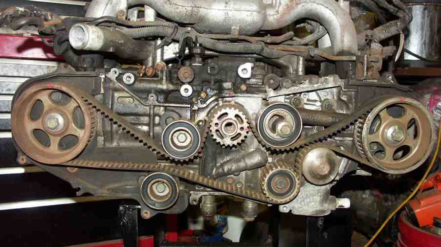 Impreza 2024 timing belt